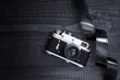 Retro style camera