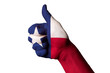 texas us state flag thumb up gesture for excellence and achievem texas us state flag thumb up gesture for excellence and achievem