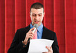Photo: Presenter Presenter