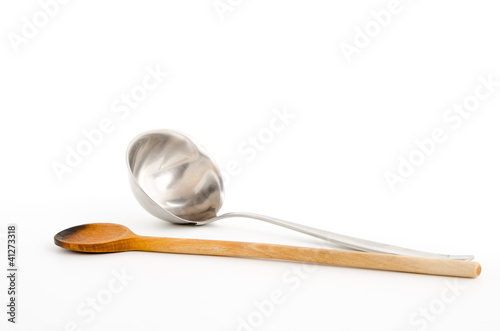 Photo: Kochlöffel und Suppenkelle Kochlöffel und Suppenkelle