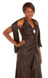Beautiful African American Lady