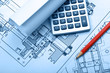 engineering and architecture drawings