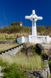 Croix sur les hauteur de Gustavia à Saint Barth