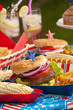 Picnic on 4th of July