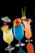 Tropical drinks - Most popular cocktails series