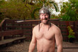 Warrior with an arrow