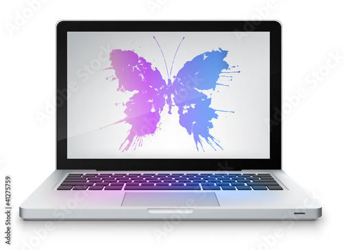 Vector: Vector Laptop. Vector Laptop.