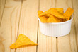 Photo: tortilla chips tortilla chips
