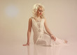 woman in white