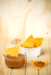 Photo: tortilla chips tortilla chips