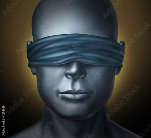 Illustration: Blindfolded Blindfolded