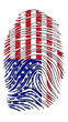 USA Fingerprint