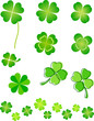 Four Leaf Clover Set