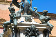 Fountain of Neptune. Bologna. Emilia-Romagna. Italy. Fountain of Neptune. Bologna. Emilia-Romagna. Italy.