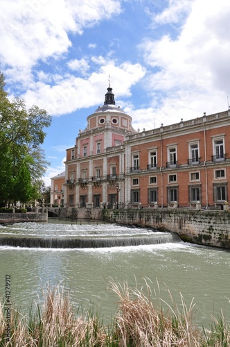 Foto: Royal palace of Aranjuez, Spain Royal palace of Aranjuez, Spain
