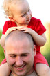 Father and daughter