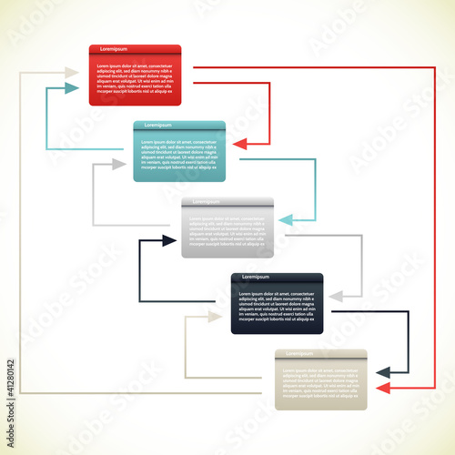 Vector: Colorful presentations and reports. Colorful presentations and reports.