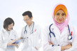 Photo: Diversity Medical team Diversity Medical team
