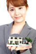 Beautiful business woman
