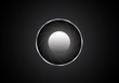 black background with diaphragm black background with diaphragm