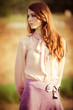 Foto: elegant woman outdoor elegant woman outdoor