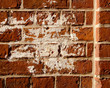 old red bricks wall background