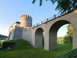 Evening Sternberk Castle in Czech Republic