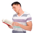 Photo: Man with book Man with book