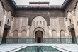 Ben Yussef Medersa at Marrakech, Morocco