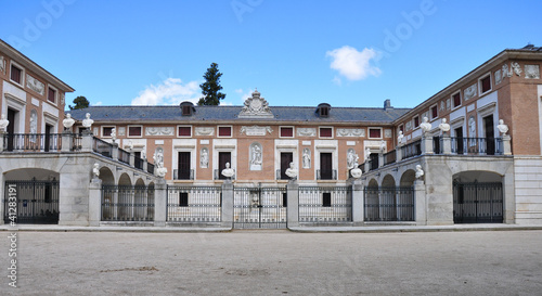 Photo: Royal palace "casa de labrador" in Aranjuez, Spain Royal palace "casa de labrador" in Aranjuez, Spain