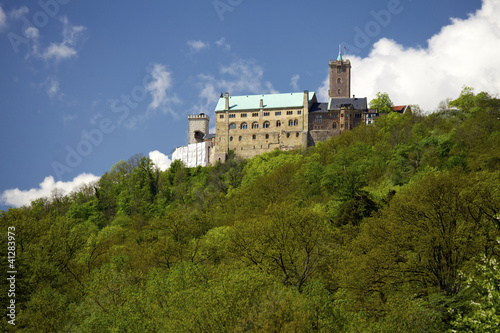 Foto: Wartburg bei Eisenach Wartburg bei Eisenach