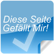 Sticker- Diese Seite Gefällt Mir!