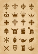 Heraldic symbols