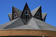 Une église d'architecture moderne