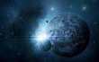 Space scene