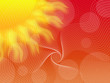Background WireSun OrangeRed