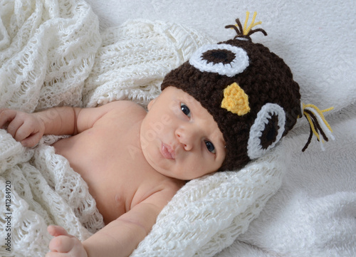 Photo: Newborn als Eule Newborn als Eule