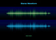 Stereo waveform
