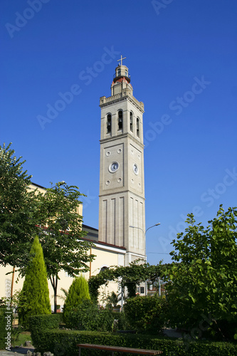 Photo: Catholic church in the center of Shkodra, Albania Catholic church in the center of Shkodra, Albania