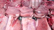 Meat in Display Case