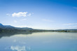 Kochel Lake in Bavaria Germany