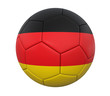 3D soccer ball Germany