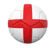 3D soccer ball england