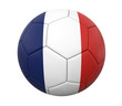 3D soccer ball france 3D soccer ball france