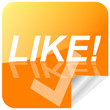 Sticker- Like!