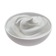 Foto: white cup of yogurt, diary product white cup of yogurt, diary product