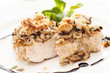 Hähnchen mit Brotkruste