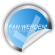 Sticker- Fan werden!