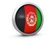 afghanistan flag icon 3d render afghanistan flag icon 3d render