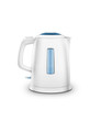 modern kettle, isolated with clipping path